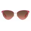 Kate Spade IANNA/G/S naisten aurinkolasit - musta kehys, harmaat linssit, 56/17/140 mm