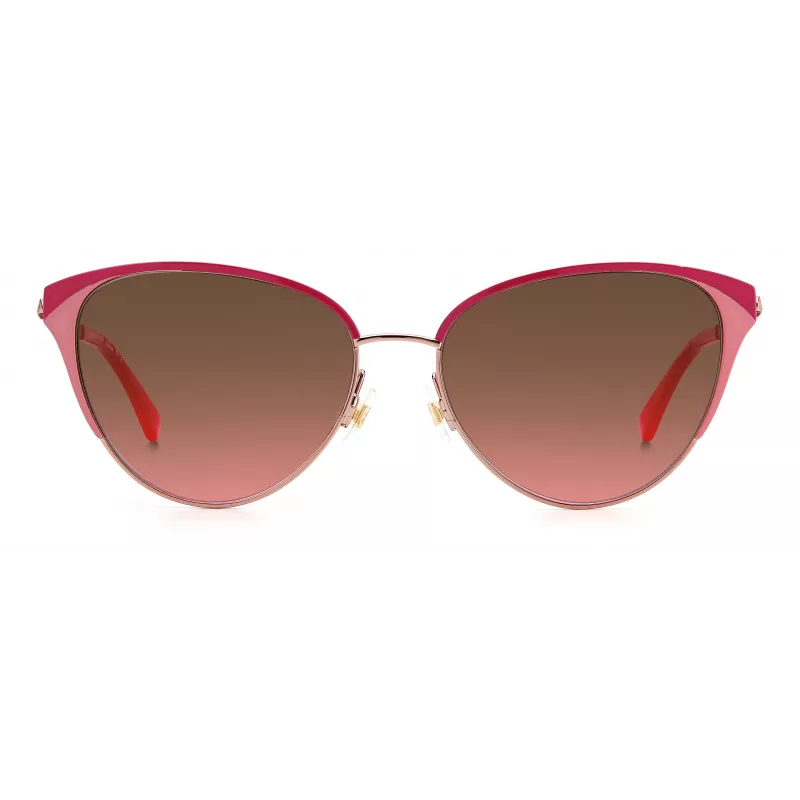 Kate Spade IANNA/G/S naisten aurinkolasit - musta kehys, harmaat linssit, 56/17/140 mm