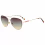Kate Spade Janece naisten aurinkolasit JANECEGS3YG - Havana-asetaattikehys, ruskeat liukuvärjätyt linssit, 58 mm