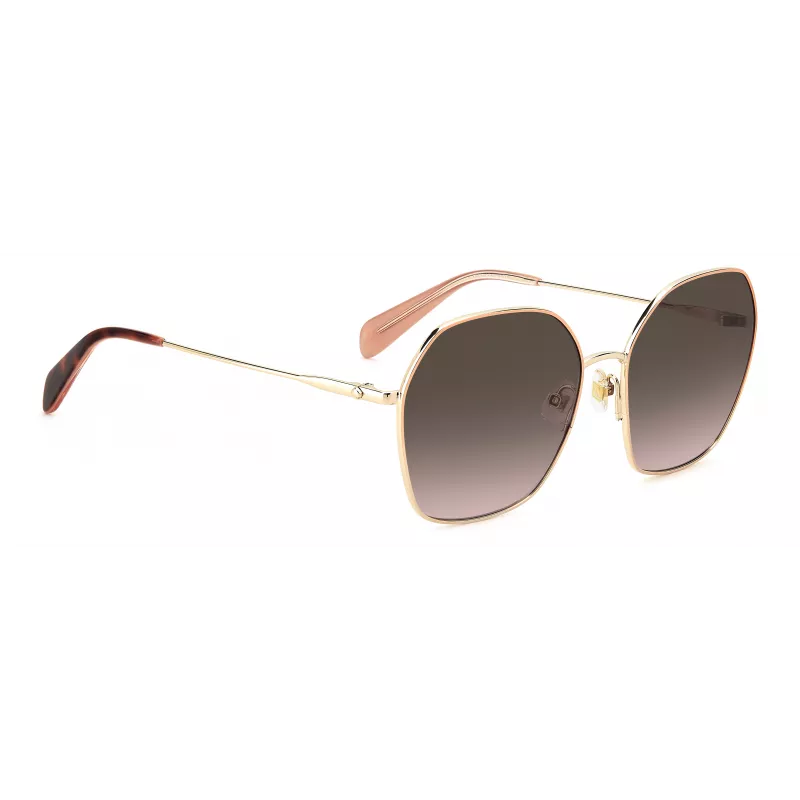 Kate Spade KENNAGSAU2F7H naisten kulmikkaat aurinkolasit 57/17/140 mm