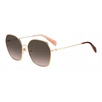 Kate Spade KENNAGSAU2F7H naisten kulmikkaat aurinkolasit 57/17/140 mm