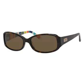 Kate Spade Paxton NSX76 naisten aurinkolasit havanna ruskea liukuväri 53 mm