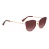 Kate Spade Staci cat eye -aurinkolasit havanna ruskea liukuväri 56 mm