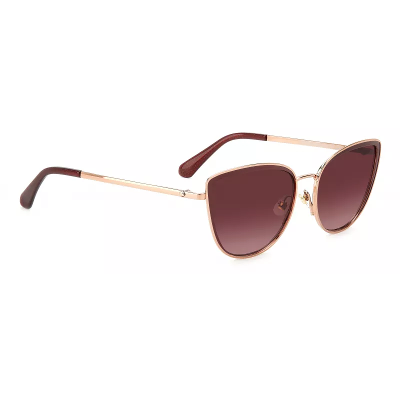 Kate Spade Staci cat eye -aurinkolasit havanna ruskea liukuväri 56 mm