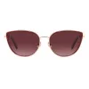 Kate Spade Staci cat eye -aurinkolasit havanna ruskea liukuväri 56 mm