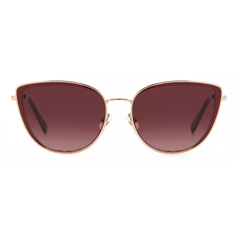 Kate Spade Staci cat eye -aurinkolasit havanna ruskea liukuväri 56 mm