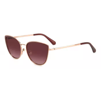 Kate Spade Staci cat eye -aurinkolasit havanna ruskea liukuväri 56 mm