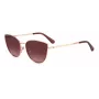 Kate Spade Staci cat eye -aurinkolasit havanna ruskea liukuväri 56 mm