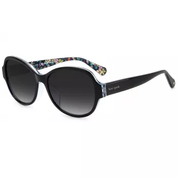 KATE SPADE naisten Addilynn oversize-neliö-aurinkolasit 57/17/145 mm