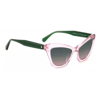 KATE SPADE naisten Amelie kulmikkaat aurinkolasit - 54/17/140 mm