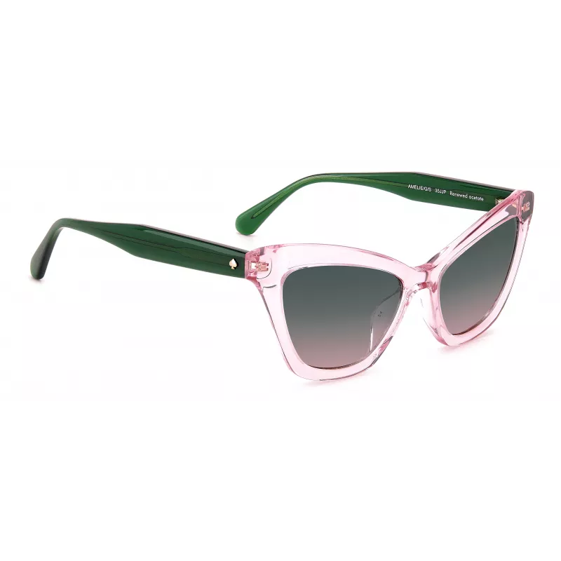 KATE SPADE naisten Amelie kulmikkaat aurinkolasit - 54/17/140 mm
