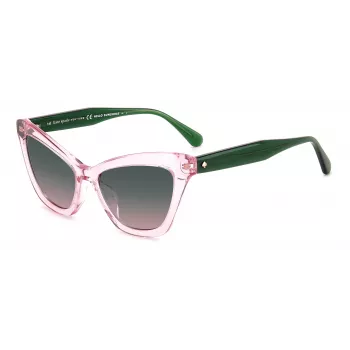 KATE SPADE naisten Amelie kulmikkaat aurinkolasit - 54/17/140 mm