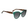 KATE SPADE naisten Aubriella cat eye -aurinkolasit Havana ruskea liukuväri 55 mm
