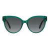 KATE SPADE naisten Aubriella cat eye -aurinkolasit Havana ruskea liukuväri 55 mm