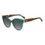 KATE SPADE naisten Aubriella cat eye -aurinkolasit Havana ruskea liukuväri 55 mm