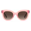 KATE SPADE naisten BELA cat-eye-aurinkolasit musta asetaatti harmaa liukuvärilasi 50mm