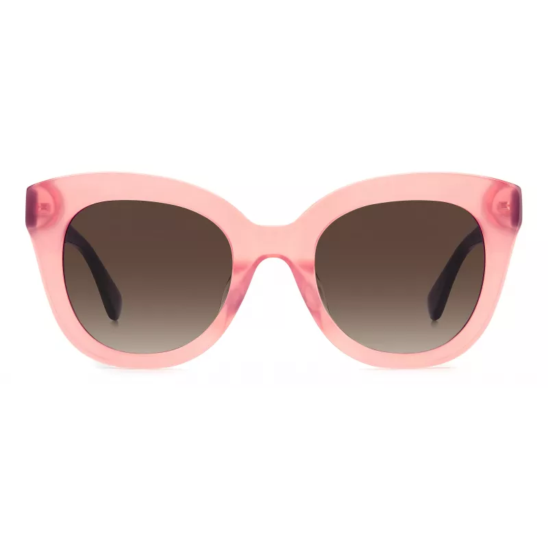 KATE SPADE naisten BELA cat-eye-aurinkolasit musta asetaatti harmaa liukuvärilasi 50mm