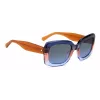 KATE SPADE naisten Bellamy neliömäiset asetaatti-aurinkolasit Havana Brown Gradient 52 mm