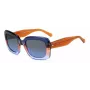 KATE SPADE naisten Bellamy neliömäiset asetaatti-aurinkolasit Havana Brown Gradient 52 mm