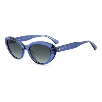 Kate Spade naisten Crystal-S-PJP aurinkolasit - kristallikehys harmaat polarisoidut linssit 51/21/140 mm