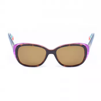 KATE SPADE naisten aurinkolasit Hilde-P-S - dark havana - polarisoitu ruskea liukuväri - 54mm
