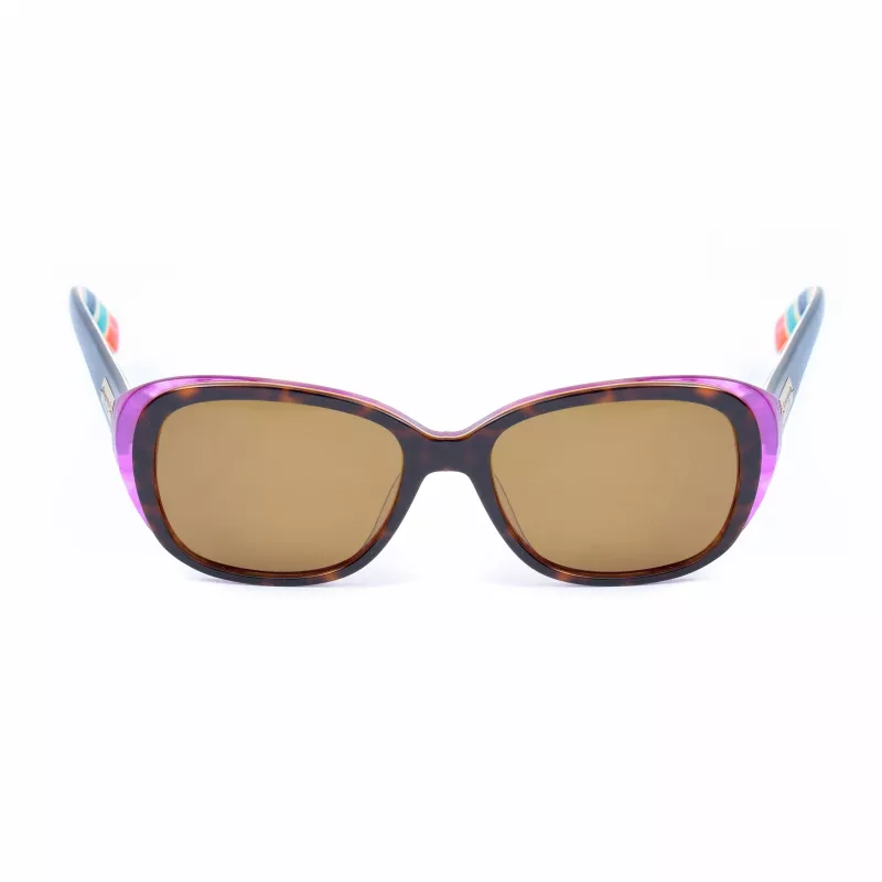 KATE SPADE naisten aurinkolasit Hilde-P-S - dark havana - polarisoitu ruskea liukuväri - 54mm