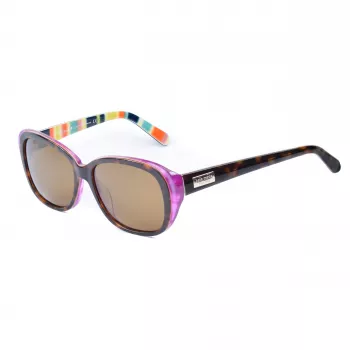 KATE SPADE naisten aurinkolasit Hilde-P-S - dark havana - polarisoitu ruskea liukuväri - 54mm