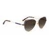 KATE SPADE naisten KATALINAGSLKS perhonen aurinkolasit dark havana harmaa liukuväri 59 mm