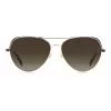 KATE SPADE naisten KATALINAGSLKS perhonen aurinkolasit dark havana harmaa liukuväri 59 mm
