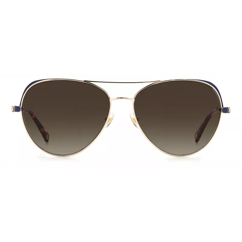 KATE SPADE naisten KATALINAGSLKS perhonen aurinkolasit dark havana harmaa liukuväri 59 mm