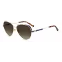 KATE SPADE naisten KATALINAGSLKS perhonen aurinkolasit dark havana harmaa liukuväri 59 mm