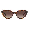 KATE SPADE naisten aurinkolasit JUNIGS086F5HA - musta asetaattikehys, harmaat polykarbonaattilinssit, 55/17/140 mm