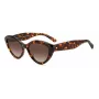KATE SPADE naisten aurinkolasit JUNIGS086F5HA - musta asetaattikehys, harmaat polykarbonaattilinssit, 55/17/140 mm