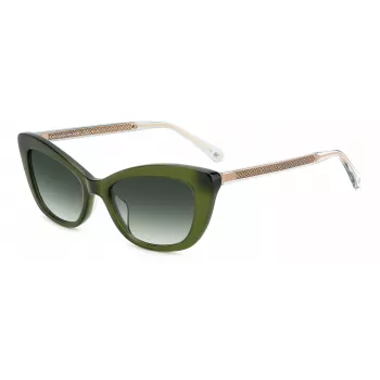 Kate Spade naisten aurinkolasit MERIDAGS1ED kulmikas asetaattikehys UV400-suoja 54 mm