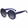 KATE SPADE naisten Vivi 2 cat eye -aurinkolasit KSVIVI2GSPJP Havana ruskea liukuväri 54 mm