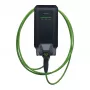 KEBA KeContact P40 musta 11kW 3-vaiheinen sähköauton latausasema 6m Type-2-kaapelilla ja BLE:llä