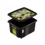 keeeper laatikko kannella 15L Karolina ”Minions Mosaic” 38x29,5x20,5cm musta