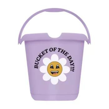 KEEEPER ämpäri 10L Ilvie Happy Flower Ø30x28cm violetti