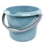 keeeper ämpäri kaatonokalla 5L Mika, Nordic Blue, Ø24 x 20 cm, pyöreä muoviämpäri tarkkuuskaatonokalla ja ergonomisella kahvalla kotiin, siivoukseen ja puutarhaan