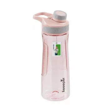 keeeper Daria juomapullo 730 ml pinkki BPA-vapaa bio-kiertomuovi flip-top-kannella