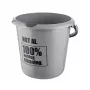 keeeper Deco ämpäri 10L Ilvie Not Ai Ø30x28cm Nordic Grey