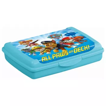 keeeper Deco-Click-Box Mini 0,5 L Paw Patrol Olek elintarvikkeiden säilytysastia, sininen