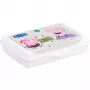 keeeper Deco-Click-Box Mini 0,5L Peppa Pig elintarvikkeiden säilytysastia, valkoinen