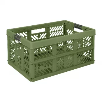 keeeper taitelaatikko Ben 54x37x28cm 45L oliivi, kantavuus jopa 50 kg