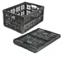 keeeper taittolaatikko ida, 32 L, musta, kantavuus jopa 16 kg, 48 x 35 x 23 cm