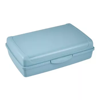 keeeper elintarvikkeiden säilytysastia Click-Box Maxi 3,7L Luca, Nordic Blue, BPA-vapaa, ilmatiivis, pinottava