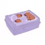 keeeper säilytysastia deco-click-box midi 1L Carla „Capybara“ 17x13x7cm Soft Purple