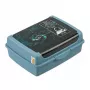 keeeper elintarvikkeiden säilytysastia Deco-Click-Box Midi 1L Carla Cosmos 17x13x7cm sininen