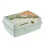keeeper säilytysastia Deco-Click-Box Midi 1L Carla 'Lazy Lui' 17x13x7cm vihreä