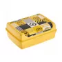 keeeper säilytysastia deco-click-box midi 1L Carla Minions Mosaik 17x13x7cm keltainen